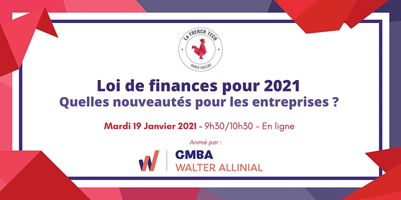 Loi de finances pour 2021 - Quelles nouveautés pour les entreprises