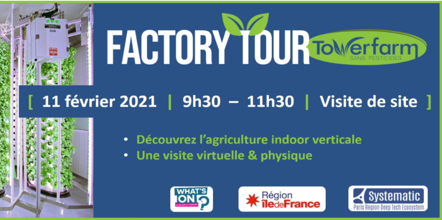 towerfarm factory tour