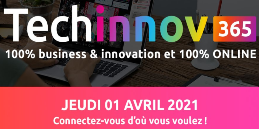 La French Tech Paris-Saclay présente Techinnov 2021