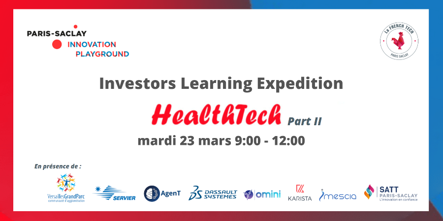 La French Tech Paris Saclay Investor Learning expedition vc