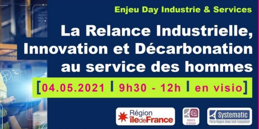 Relance industrielle La French Tech Paris Saclay