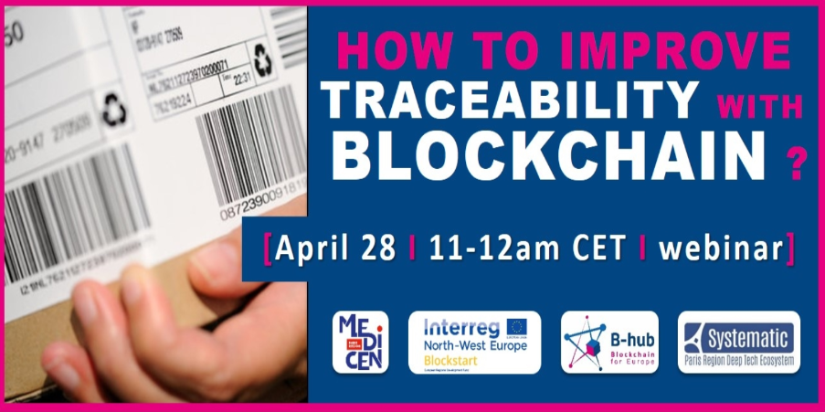 Traceability with blockchain La French Tech Paris Saclay