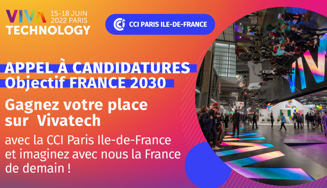 Appel à candidatures "OBJECTIF FRANCE 2030" La French Tech ParisSaclay