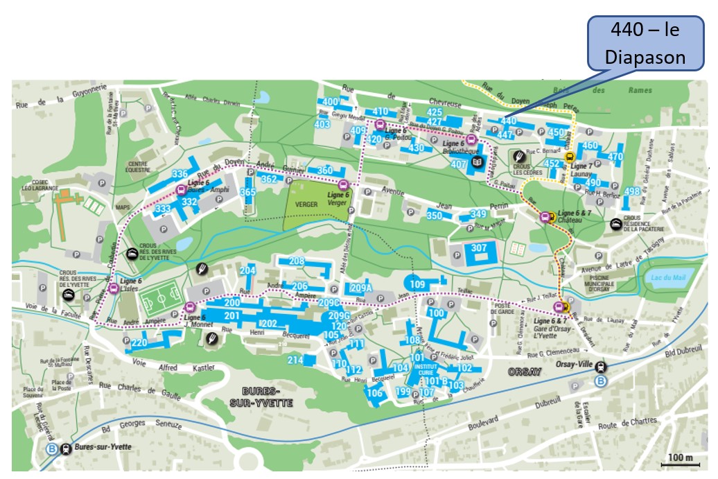 B timent 440 Diapason Au C ur Du Campus De L Universit Paris Saclay 