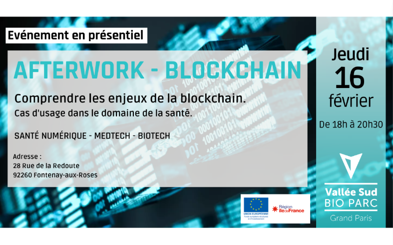 Event Vallee Sud Bio Parc Afterwork Blockchain The French Tech Paris Saclay 4122