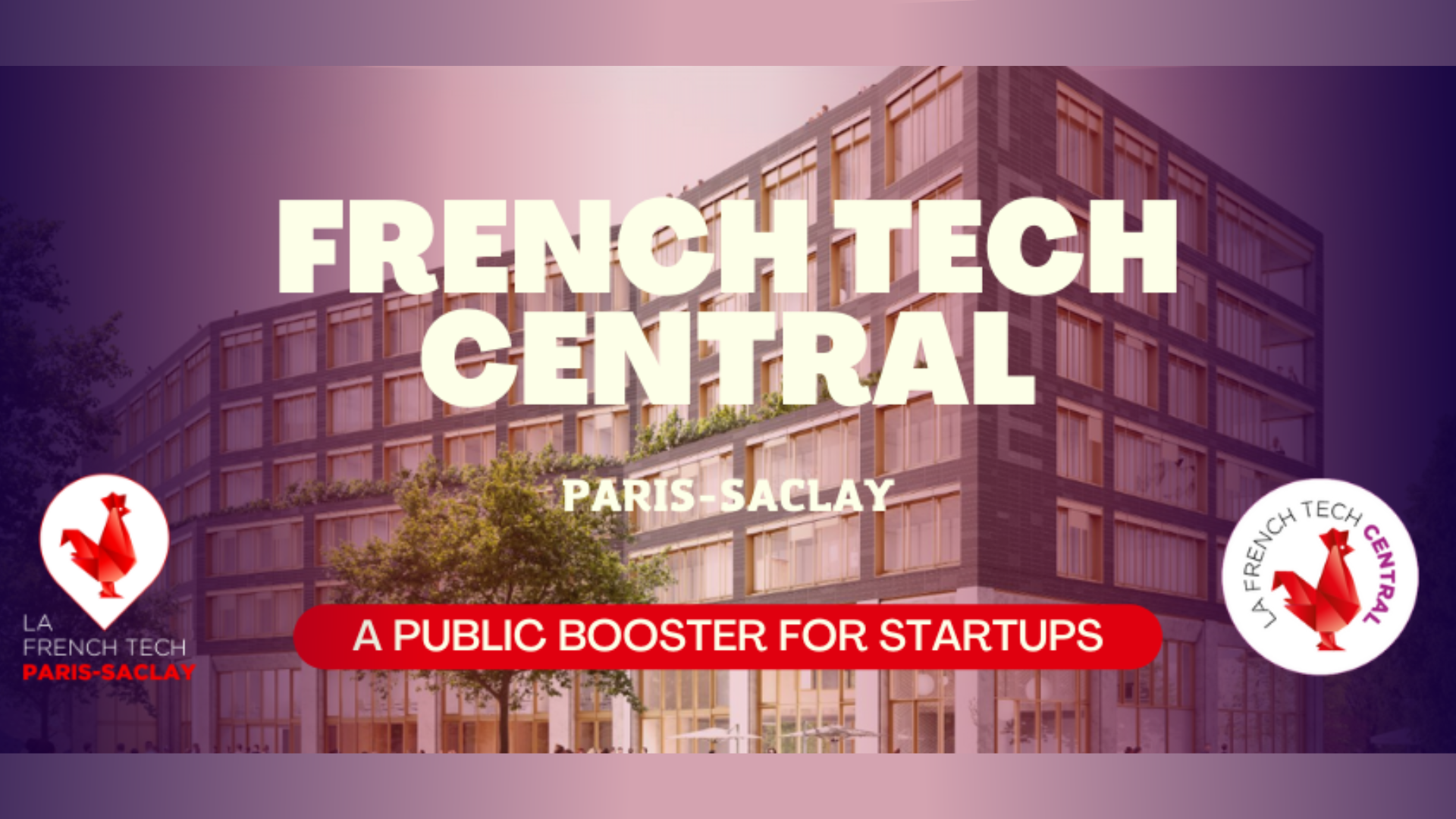 French Tech Central : Prenez rendez-vous!