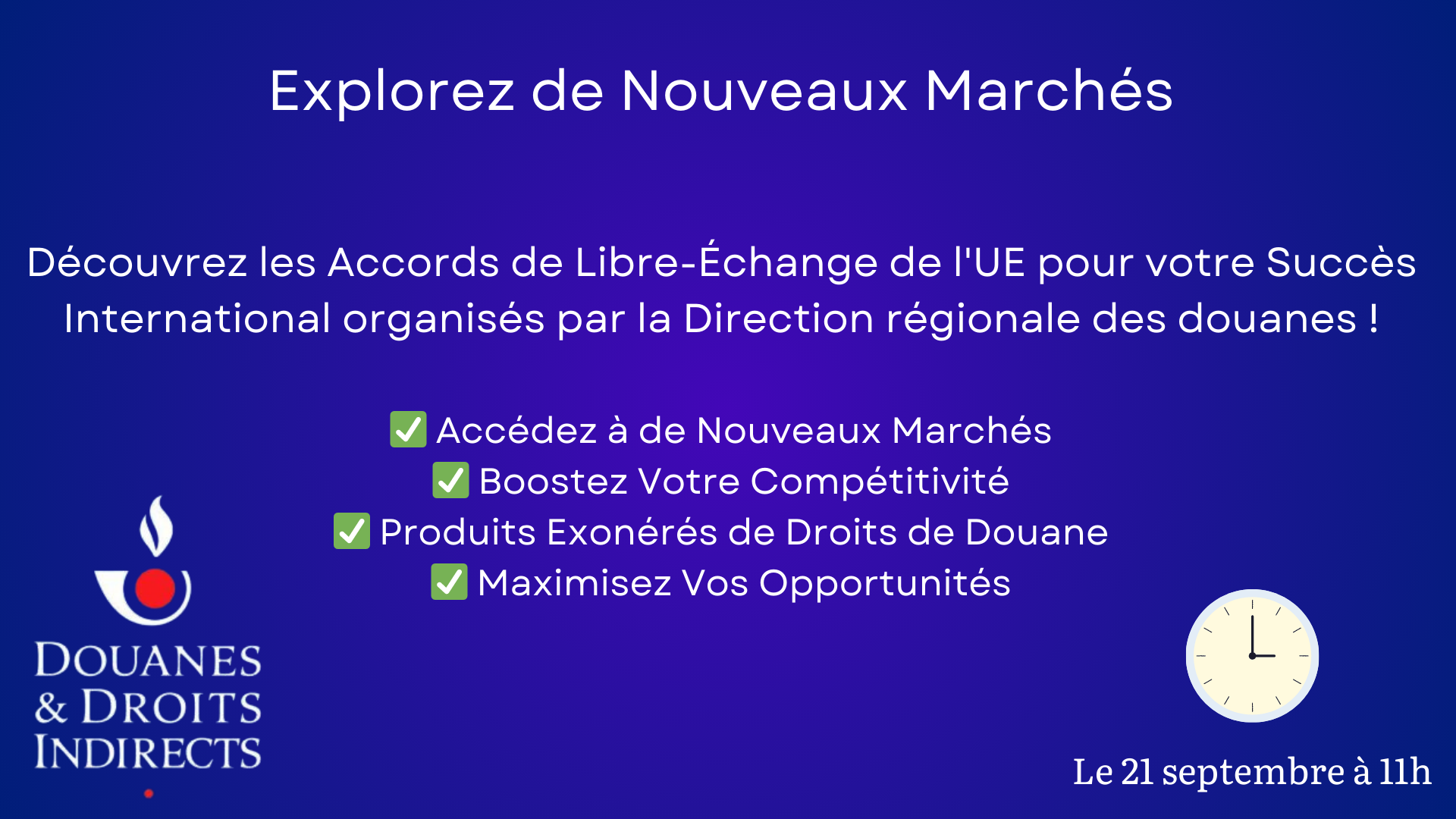 Le pouvoir des accords de libreéchange pour votre expansion