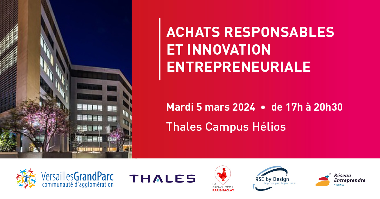 Rencontre Grands Comptes & Startups : Achats Responsables | La French ...