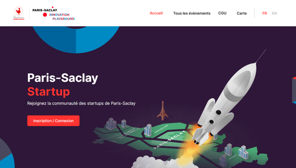 Plateforme Paris-Saclay Start-up