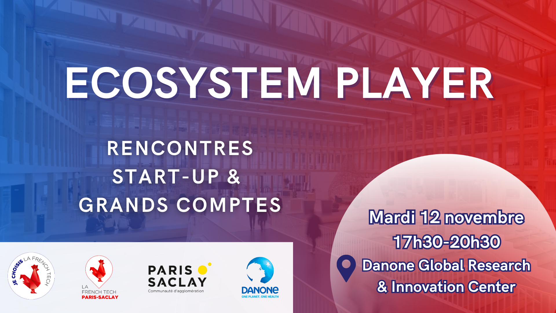 Ecosystem Player : rencontre start-up & grands comptes