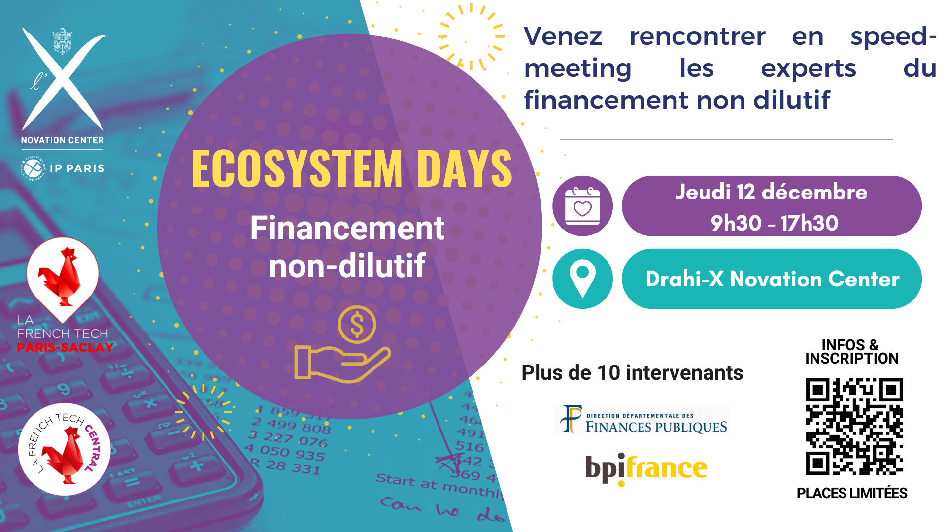 Ecosystem Days sur le financement non dilutif