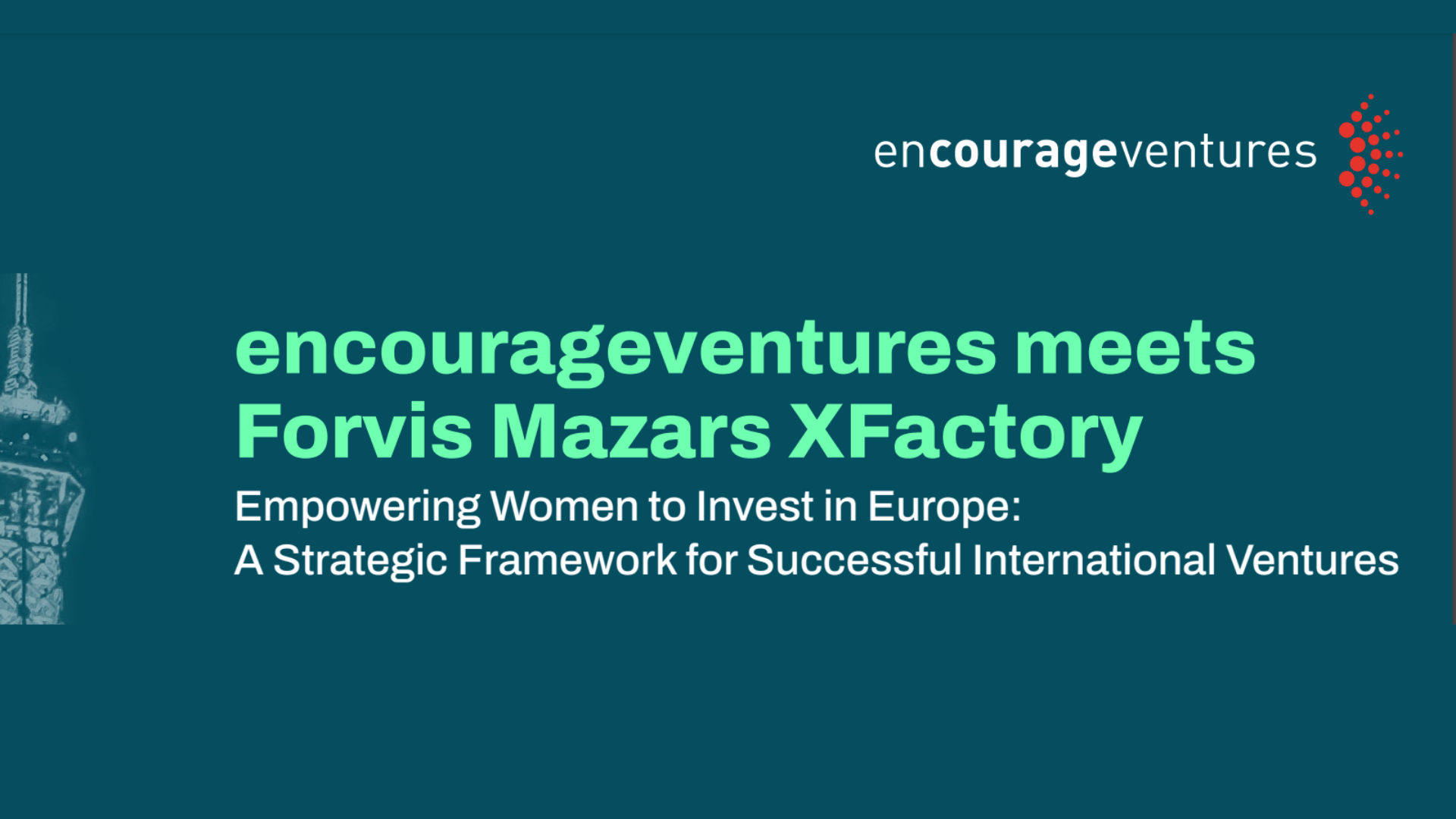 Encourageventures meets Forvis Mazars XFactory