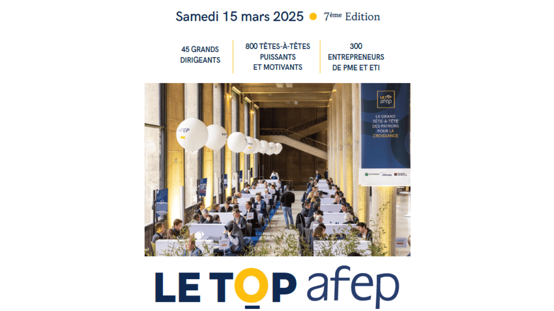 Top Afep 2025