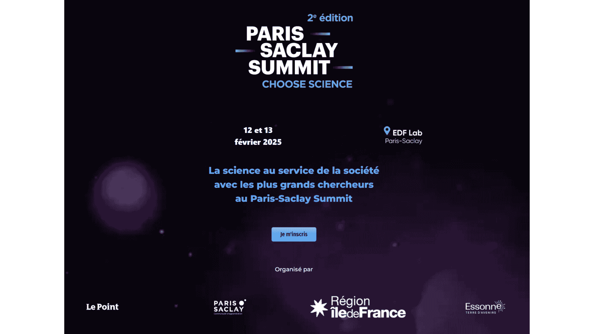 Paris-Saclay Summit 2025