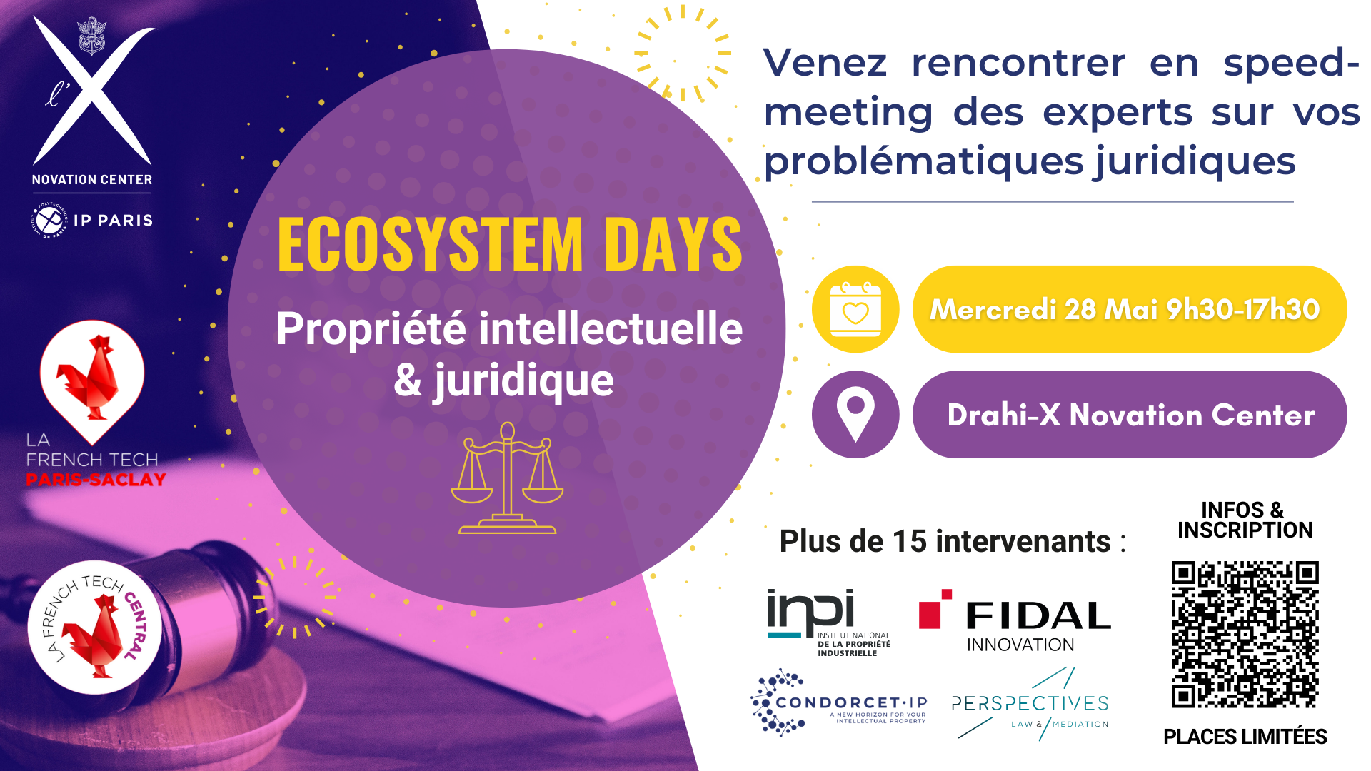 Ecosystem days – Propriété intellectuelle & enjeux juridiques