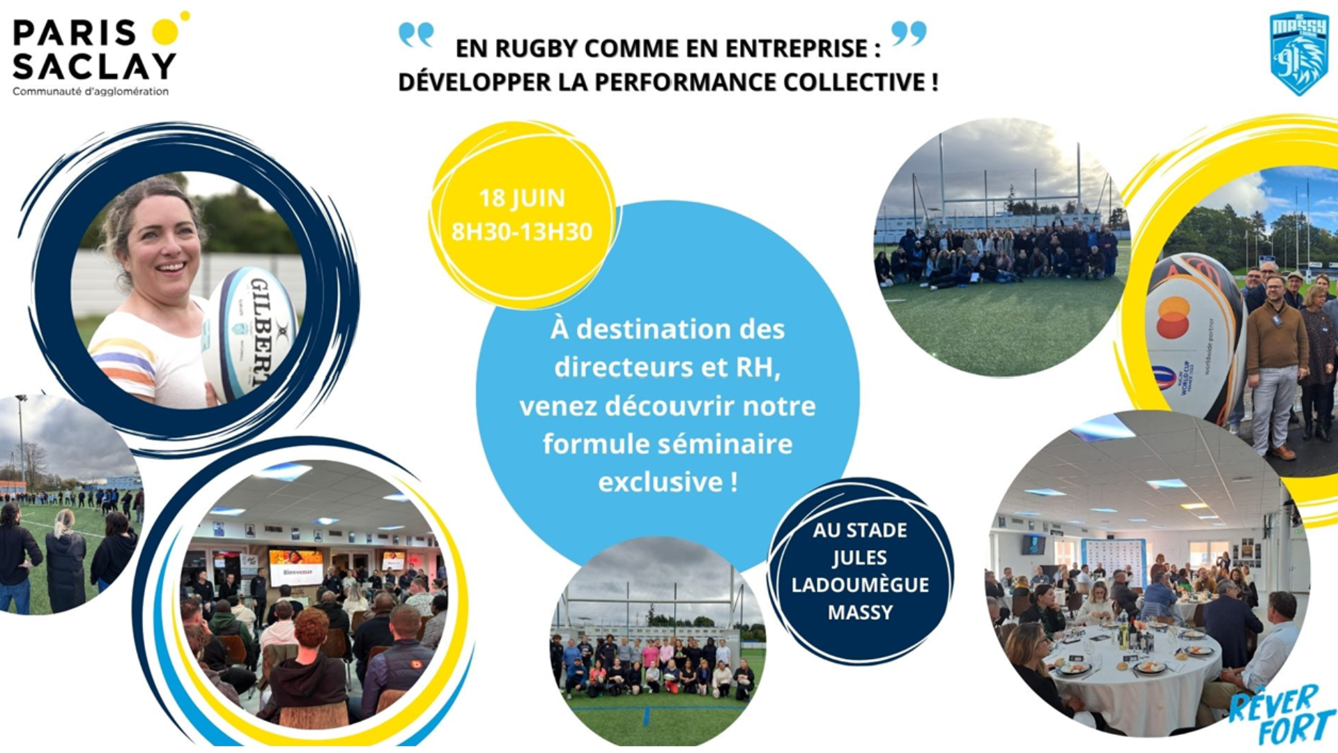 INVITATION EXCLUSIVE – ÉVÉNEMENT RH PARIS-SACLAY et le RCME