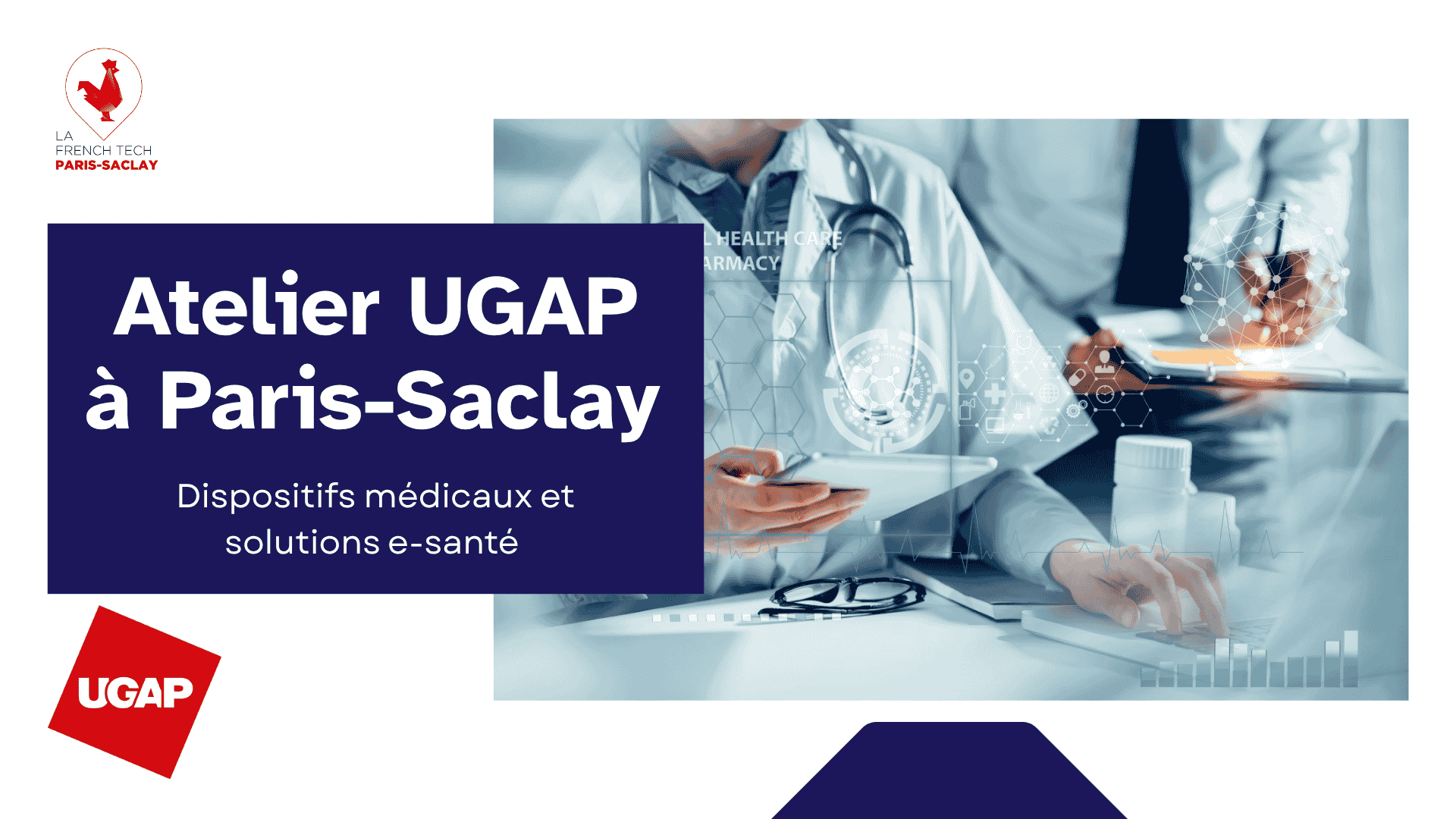 Atelier UGAP à Paris-Saclay