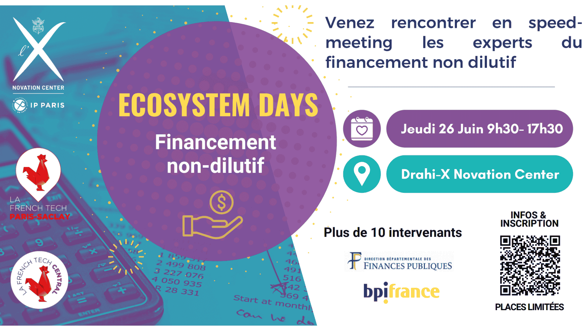 Ecosystem Days Financement Non Dilutif