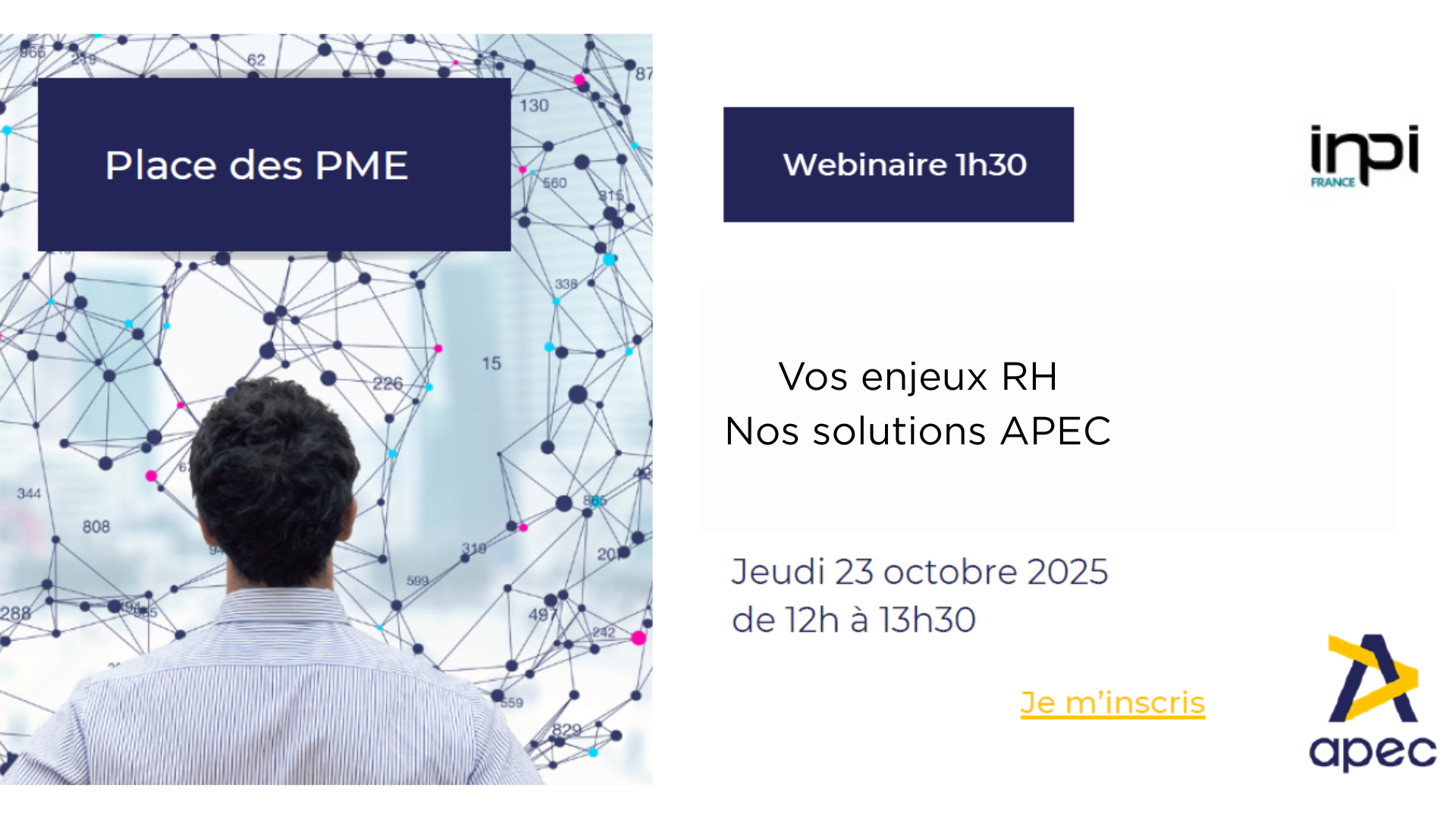 APEC – TPE/PME : vos enjeux RH, nos solutions Apec