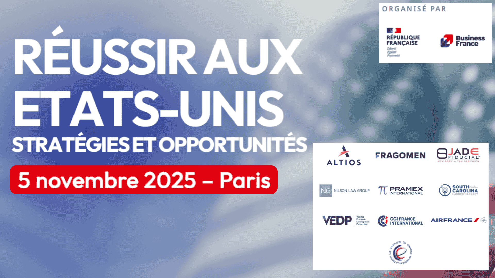 Réussir aux Etats-Unis – Stratégies et opportunités