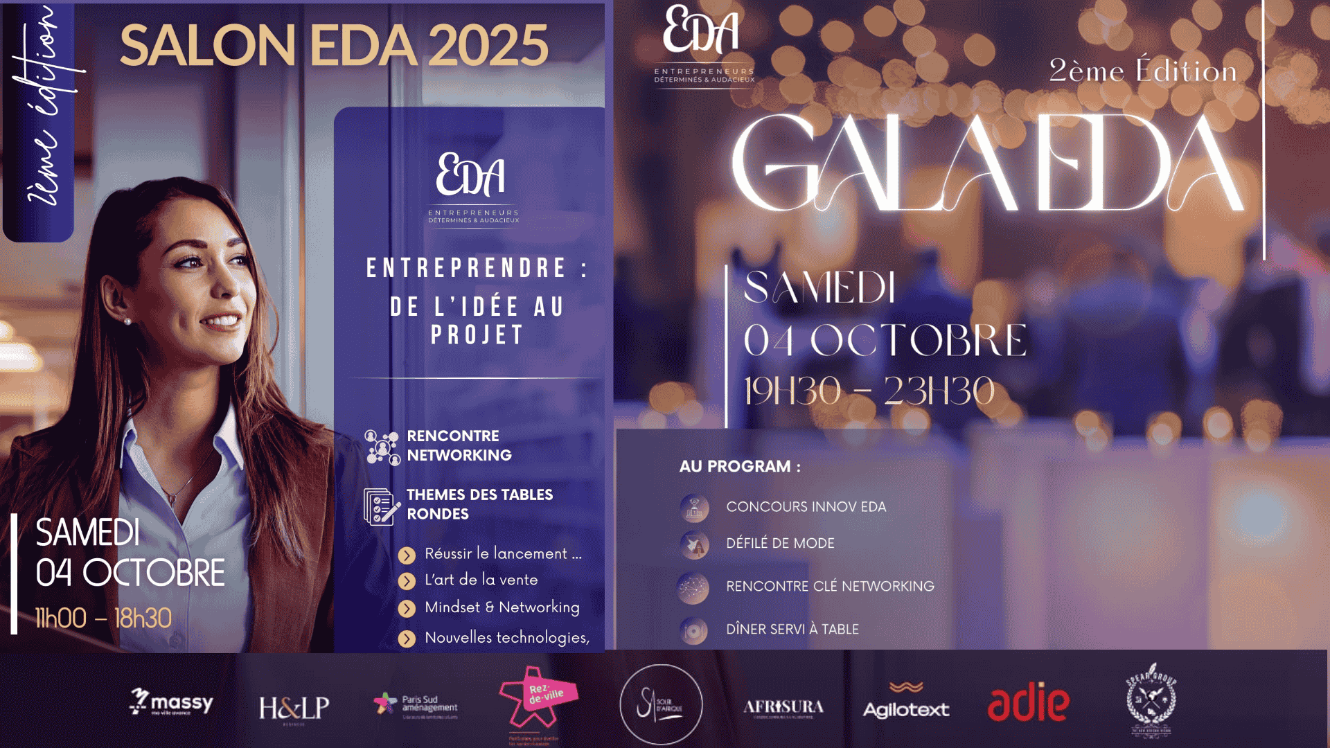 Salon & Gala EDA 2025 – Massy