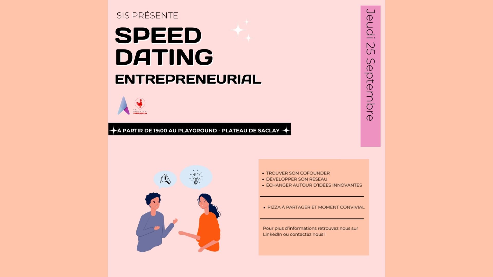 SPEED DATING ENTREPRENEURIAL