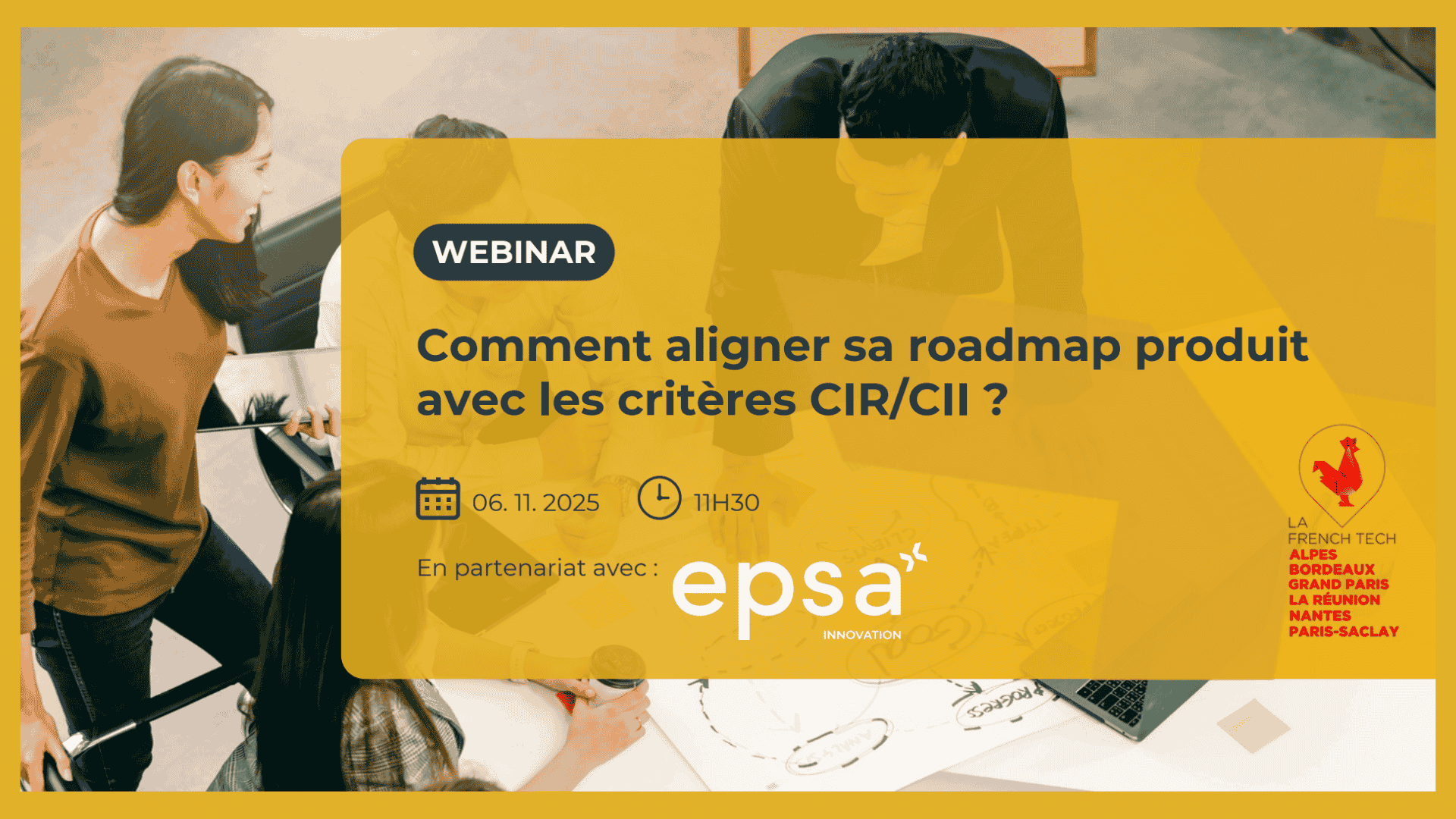 Aligner sa roadmap produit avec les critères CIR/CII