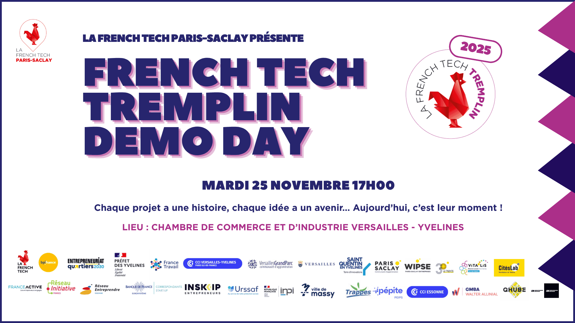 DEMO DAY TREMPLIN 2025