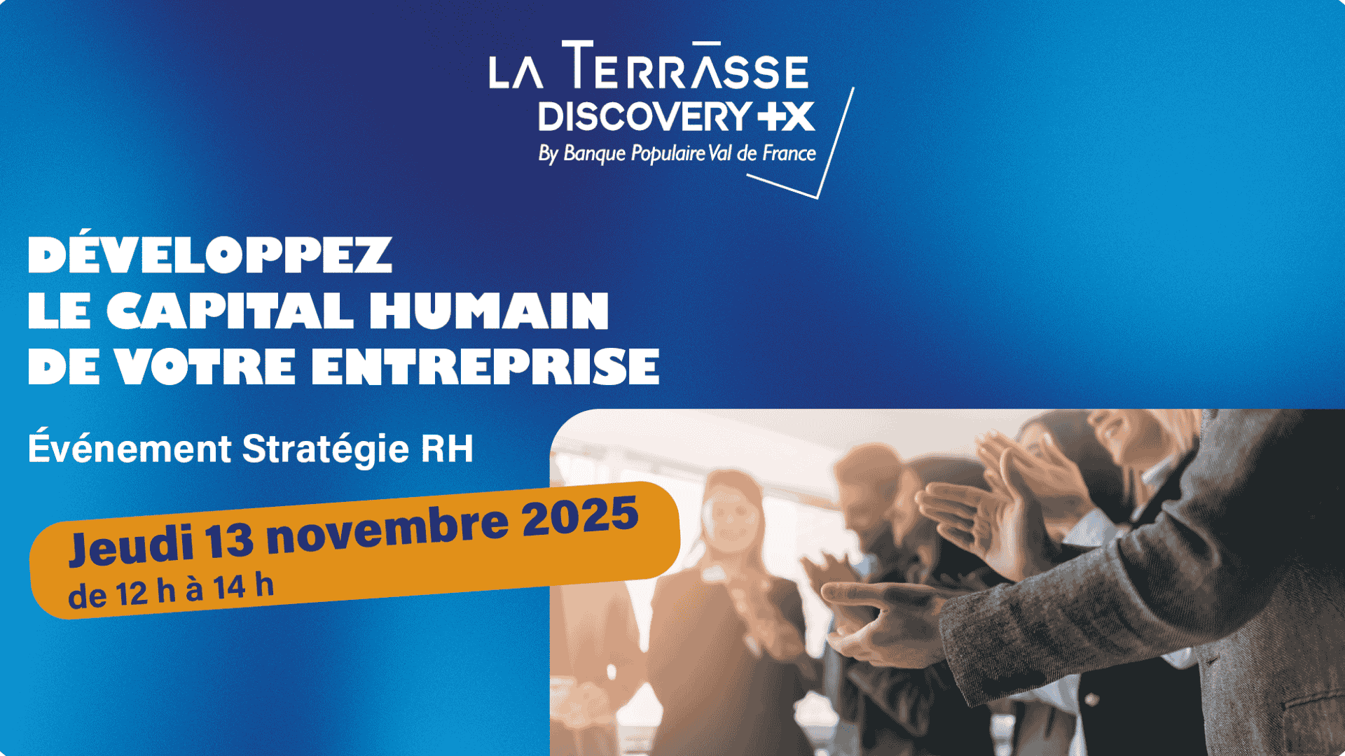 Développez le capital humain de votre entreprise !