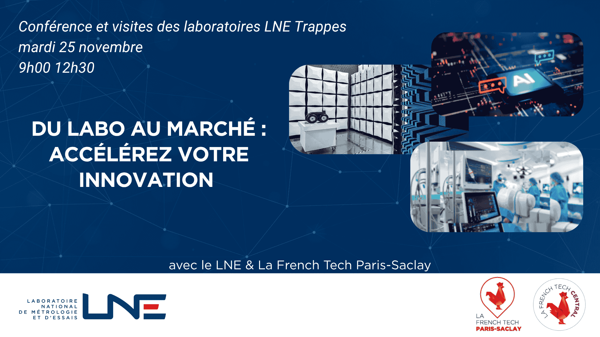 Du labo au marché : Accélérez votre innovation !