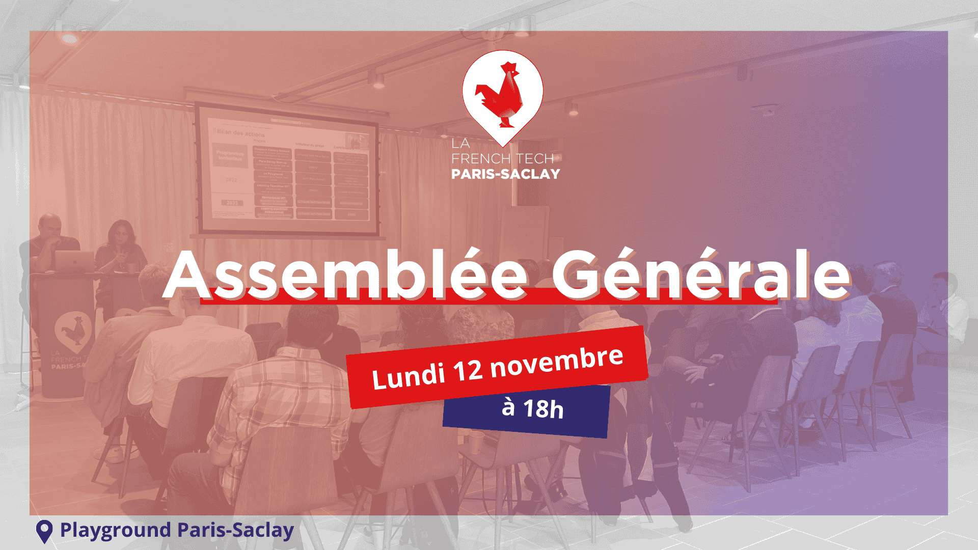 Assemblée Générale French Tech Paris-Saclay