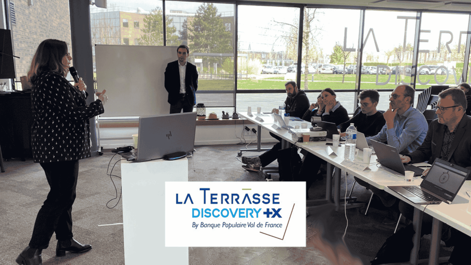 DISCOVERY Levée de fonds : Pitch & Boost