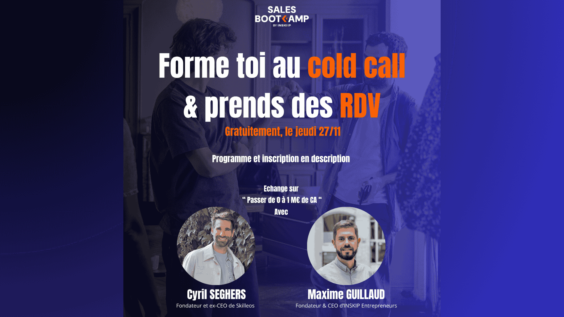 Sales Bootcamp – INSKIP Sales