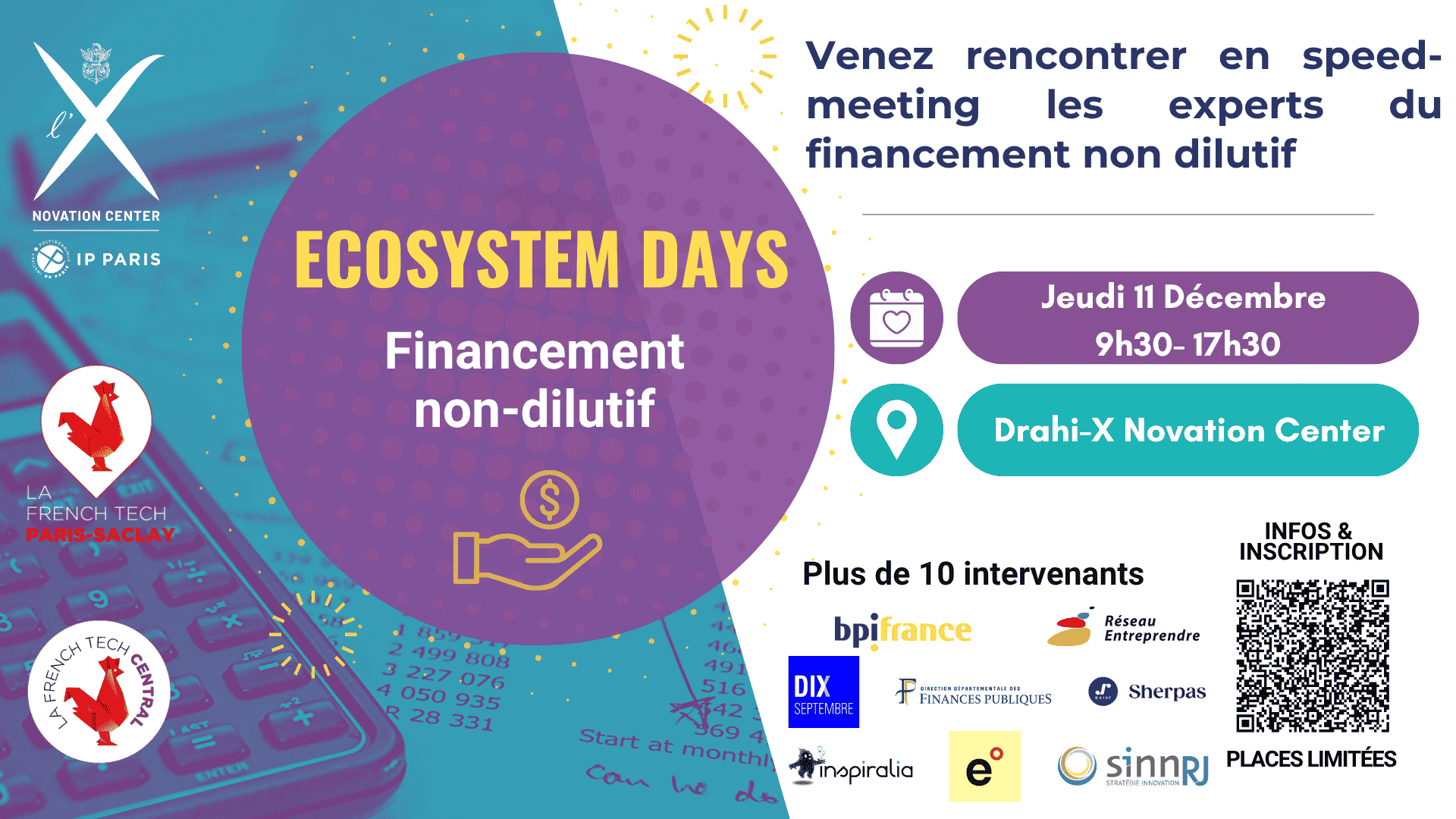 Ecosystem Day – Financement non-dilutif