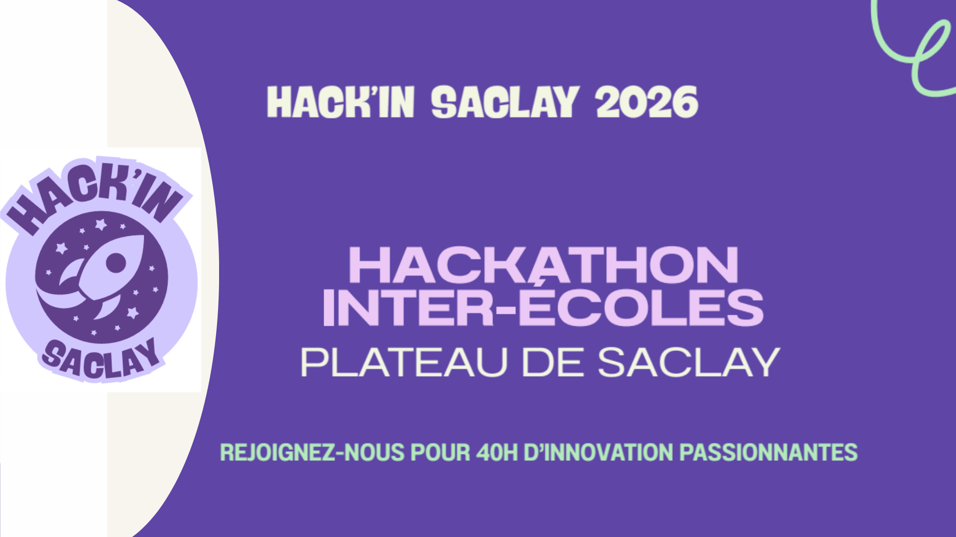 Hackathon by Start In Saclay