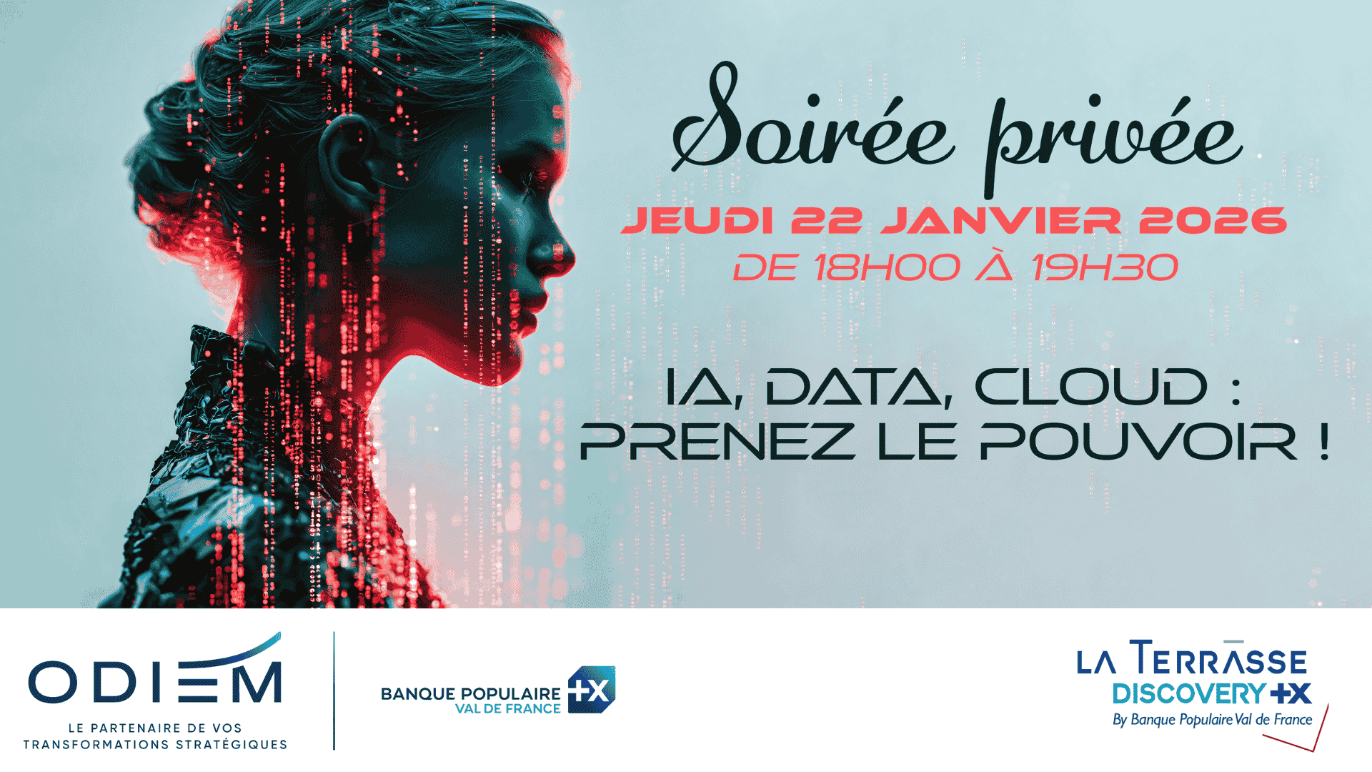 IA, DATA, CLOUD : Prenez le Pouvoir ! 