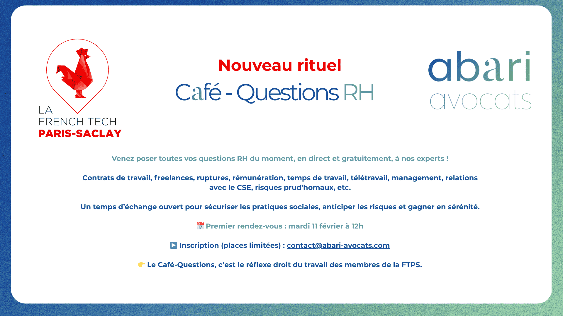 Rituels Café-Questions RH