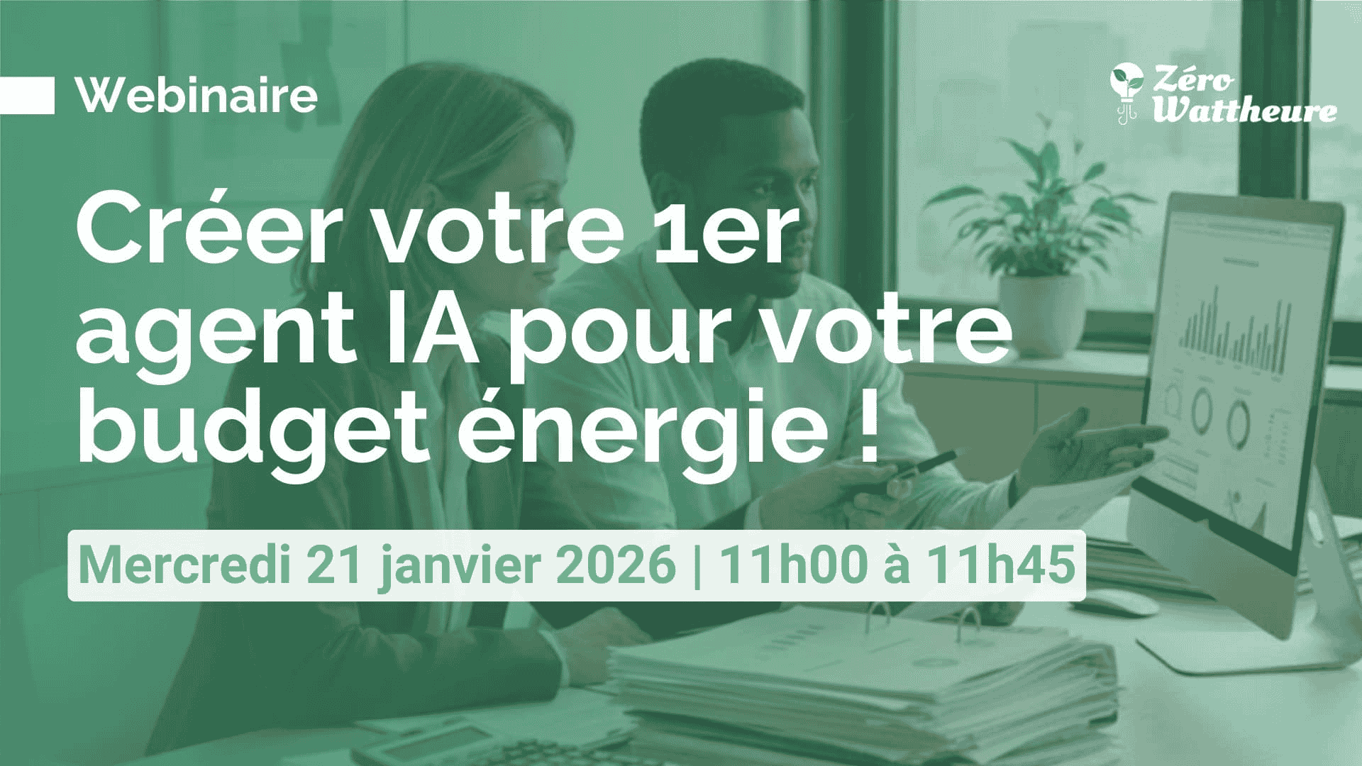 Créer votre 1er agent IA pour votre budget énergie