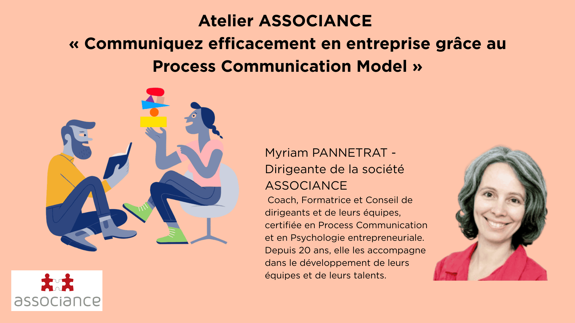 Communiquez efficacement en entreprise grâce au Process Communication Model