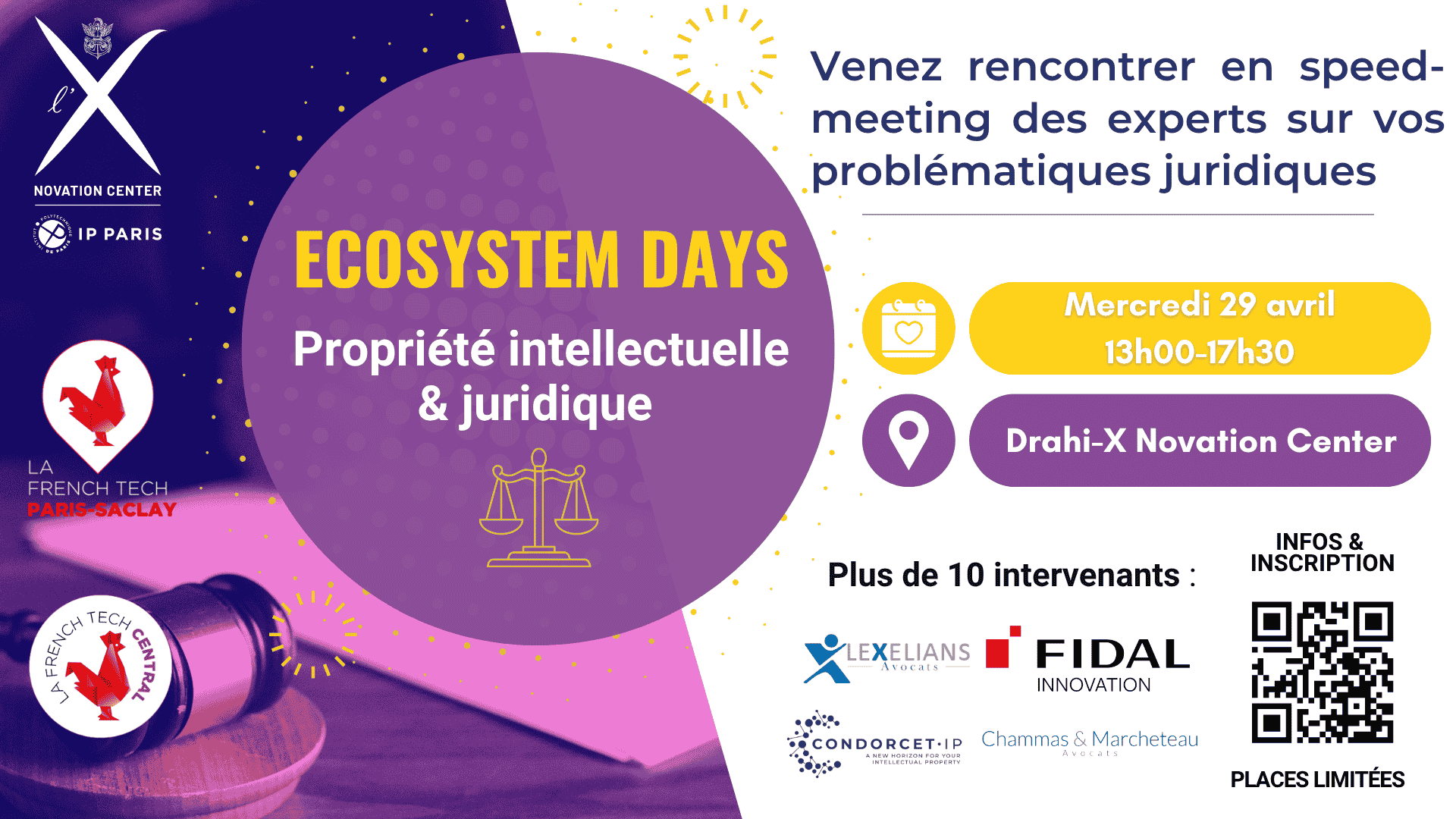 Ecosystem day PI & juridique