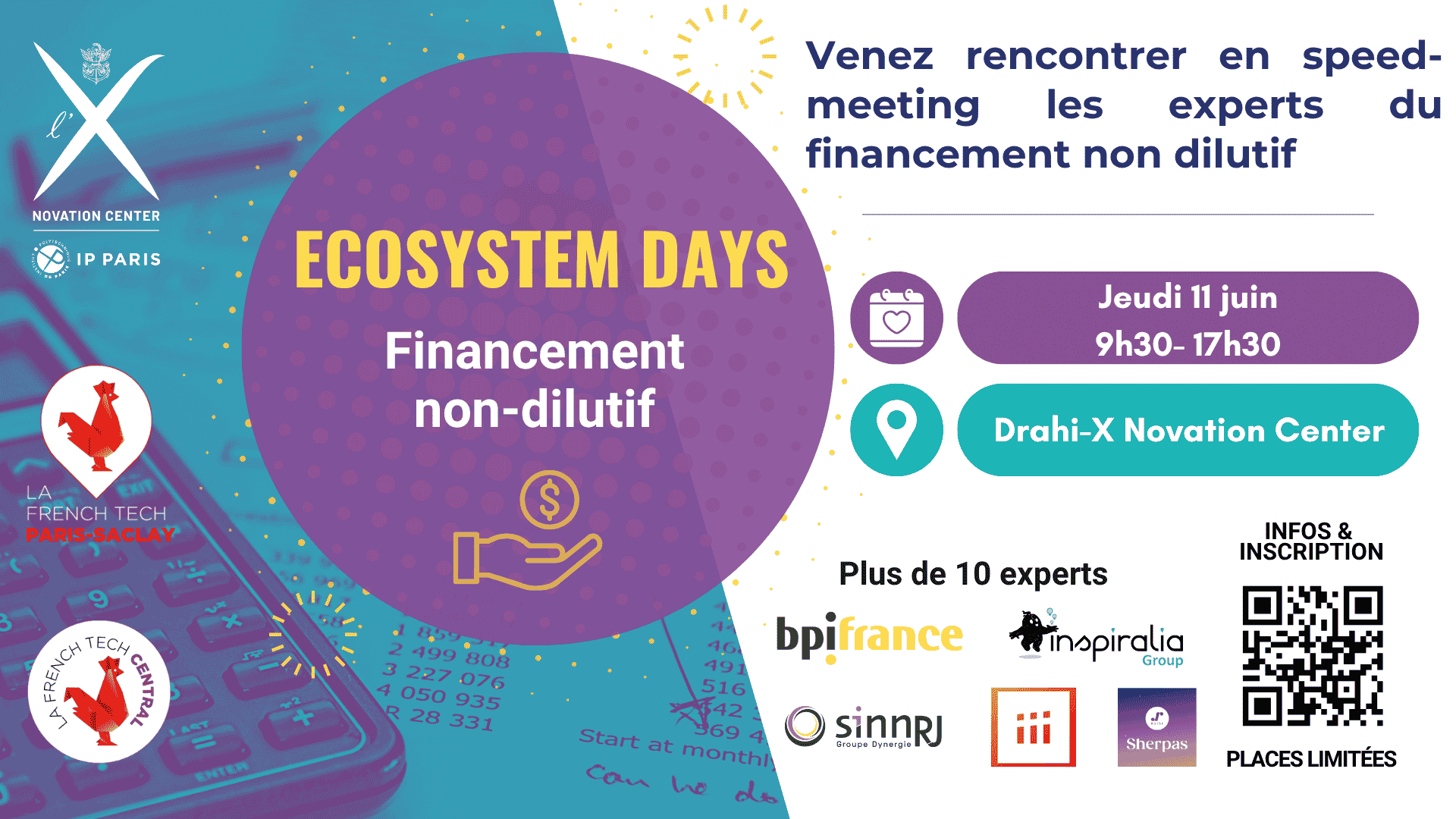 Ecosystem day financement non dilutif