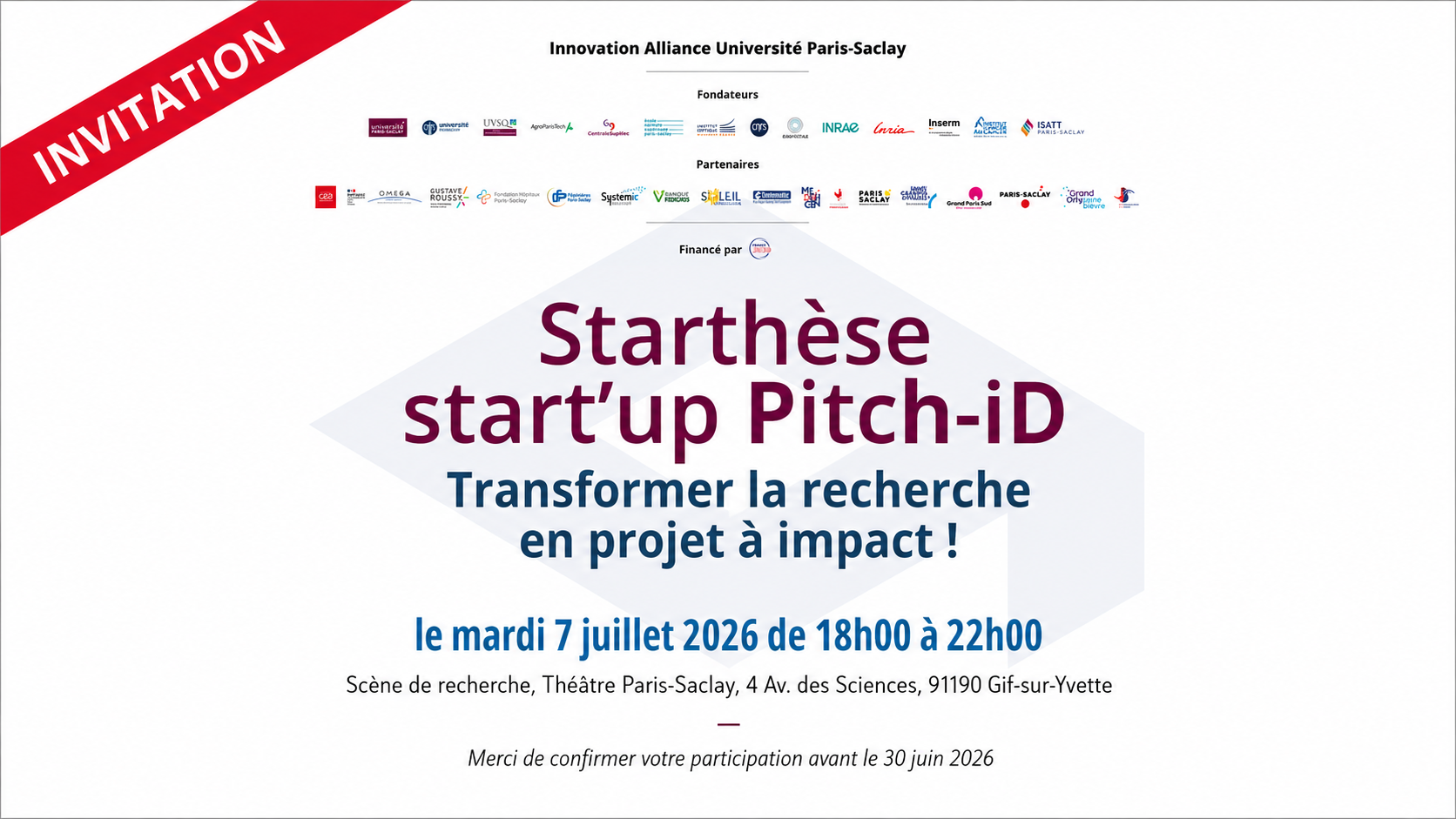 Starthèse start’up Pitch-iD : transformer la recherche en projet à impact